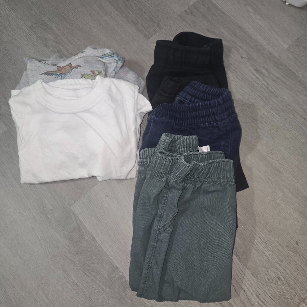 Set of 2T & 18 months clothes